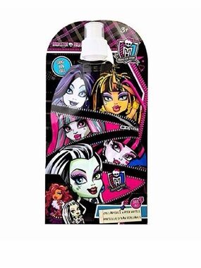Monster High Collapsible Bottle in Pink, Black, Blue
